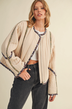Load image into Gallery viewer, Ayla Quilted Jacket
