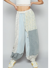 Load image into Gallery viewer, Moxie Patchwork Pants
