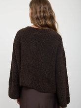 Load image into Gallery viewer, Fuzzy Knit Cardigan
