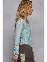 Load image into Gallery viewer, Roxie Outseam Lace Top
