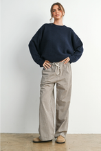 Load image into Gallery viewer, Palmer Tie-Back Sweater
