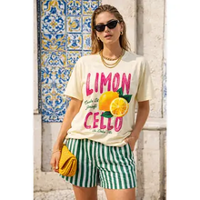 Load image into Gallery viewer, Limon Cello T-Shirt
