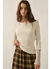 Load image into Gallery viewer, Zoe Ribbed Knit Top
