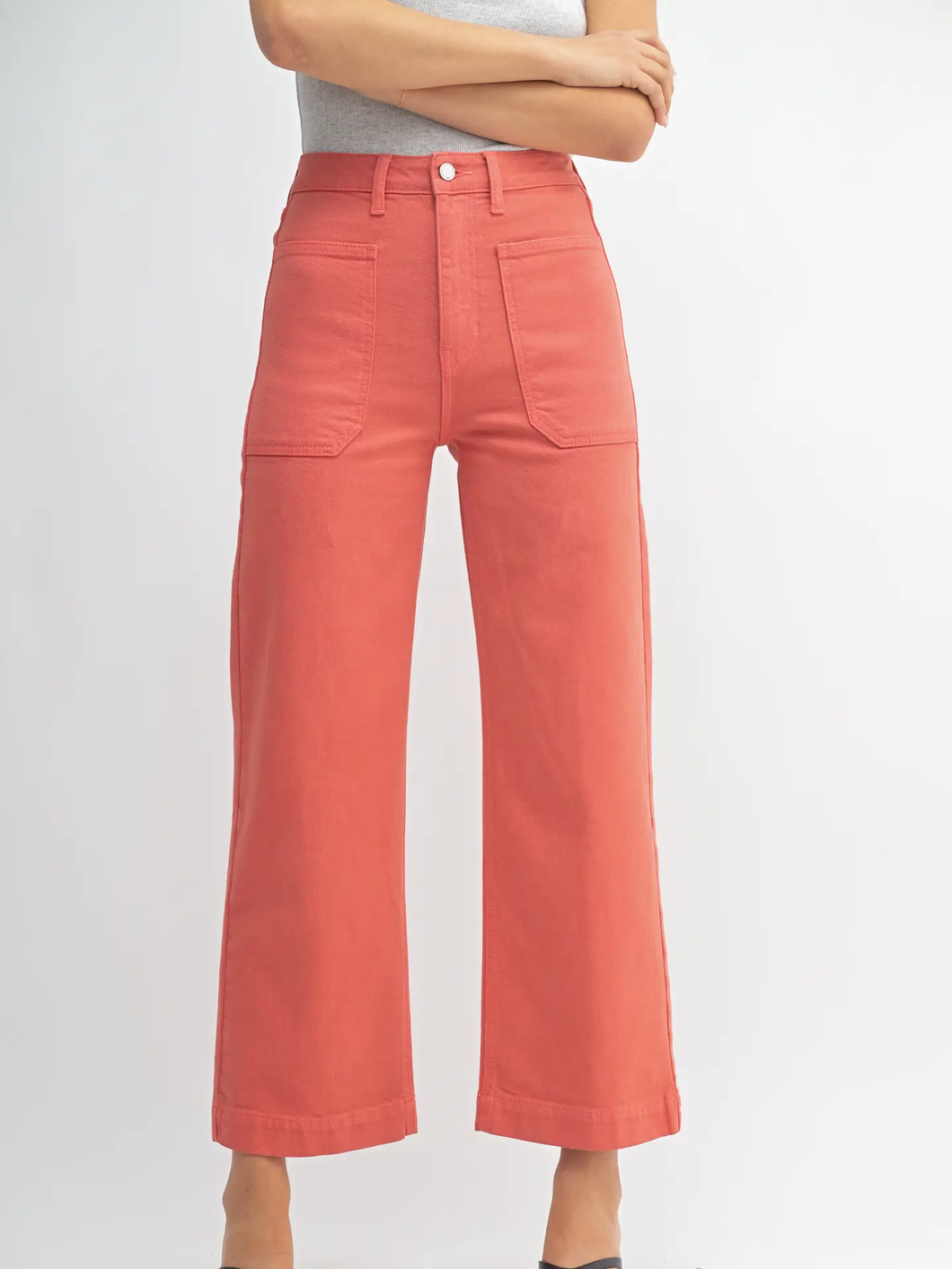 Light Mauve Utility Pant