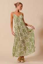 Load image into Gallery viewer, Floral Summer Maxi Dress
