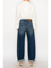 Load image into Gallery viewer, Brea Tapered Barrel Jeans
