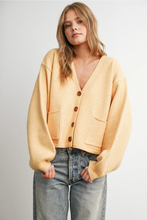 Load image into Gallery viewer, Josie V Neck Cardigan
