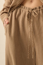 Load image into Gallery viewer, Eliana Drawstring Wide Leg Pant

