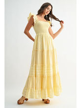 Load image into Gallery viewer, Sunshine Maxi Dress
