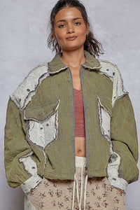 Rowyn Lace Patch Jacket