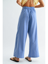 Load image into Gallery viewer, Pinstripe Wide Leg Pant

