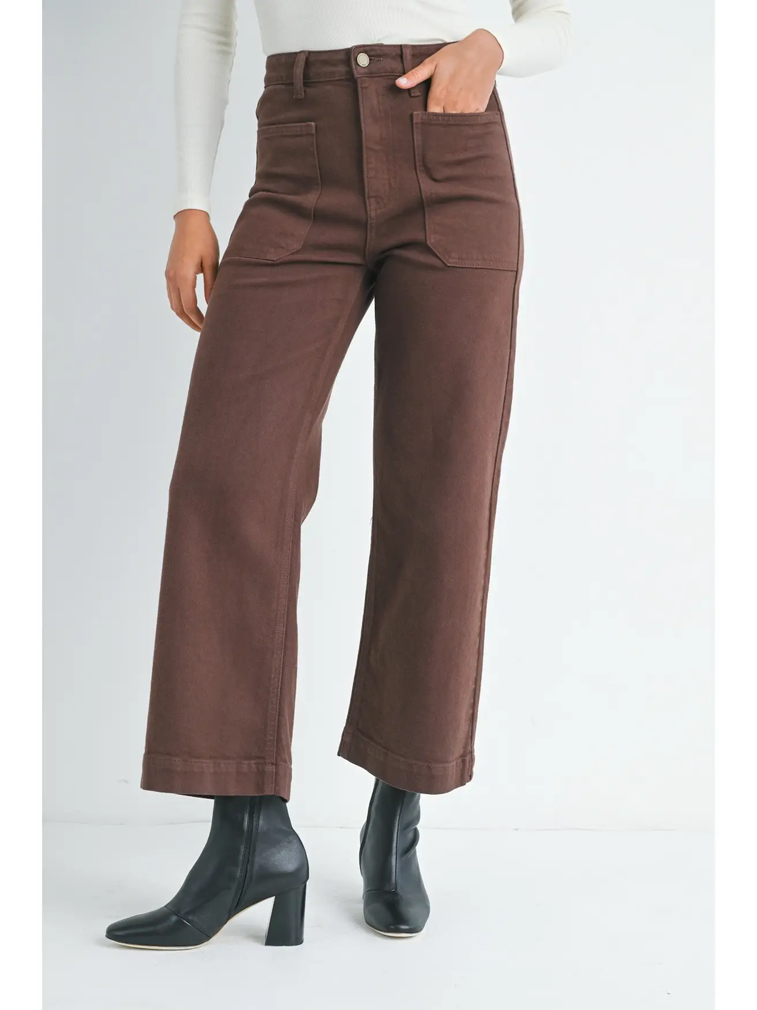 Coffee Bean Utility Pant