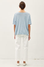 Load image into Gallery viewer, Drop Shoulder Cotton Slub Tee
