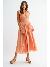 Load image into Gallery viewer, Nala Lace Midi Dress
