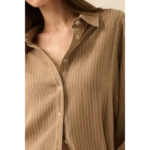 Eliana Button Up Shirt