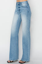 Load image into Gallery viewer, Elena High Rise Straight Jean
