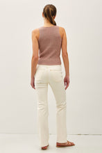 Load image into Gallery viewer, Chunky Ribbed Knit Sweater Vest
