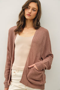 Ava Crochet Cardigan