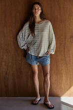 Load image into Gallery viewer, Clover Striped Top
