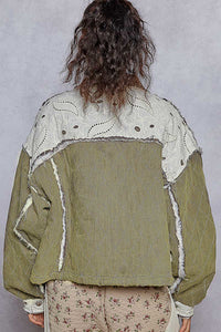 Rowyn Lace Patch Jacket