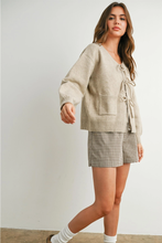 Load image into Gallery viewer, Sadie Knot Cardigan
