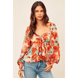 Sweetheart Flared Top