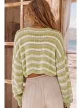 Load image into Gallery viewer, Eliana Crochet Sweater
