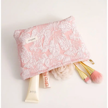 Load image into Gallery viewer, Jacquard Cosmetic Bag

