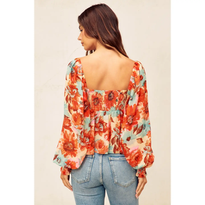 Sweetheart Flared Top