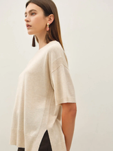 Load image into Gallery viewer, Boxy Short Sleeve Top
