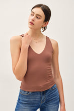 Load image into Gallery viewer, Basic V Neck Tank
