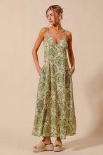 Load image into Gallery viewer, Floral Summer Maxi Dress
