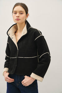 Millie Suede Feel Jacket