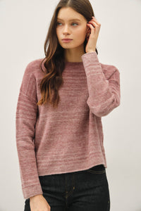 Charlotte Boxy Knit Sweater