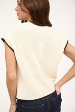 Load image into Gallery viewer, Clara Contrast Trim Sweater
