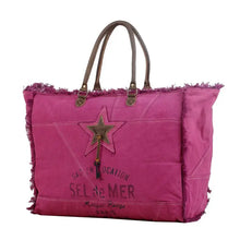 Load image into Gallery viewer, Popping Pink Weekender Bag
