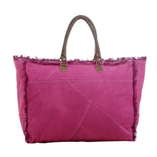 Load image into Gallery viewer, Popping Pink Weekender Bag
