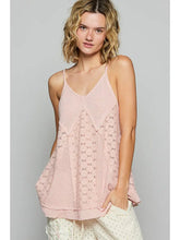 Load image into Gallery viewer, Loral Pink Thermal Tank
