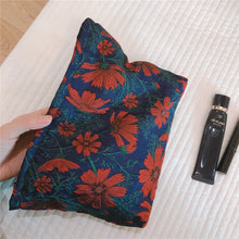 Load image into Gallery viewer, Jacquard Cosmetic Bag
