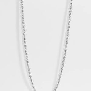 Stainless Steel Rope Necklace
