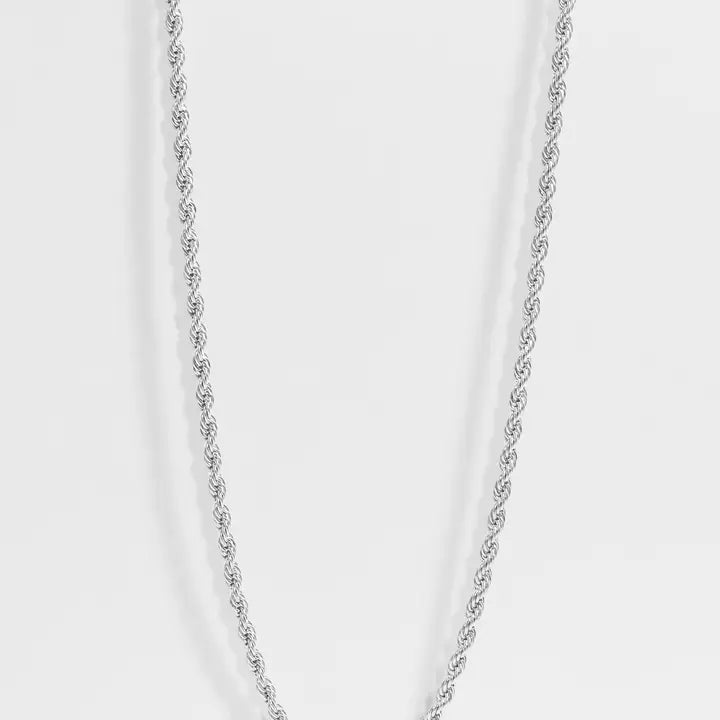 Stainless Steel Rope Necklace