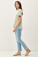 Load image into Gallery viewer, Brooke Basic Tee

