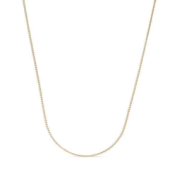 Stainless Steel Serpentine Necklace