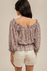 Amara Chiffon Top