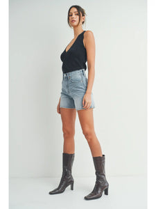 Sutton Light Denim Shorts