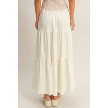 Load image into Gallery viewer, Ivory Breeze Maxi Skirt
