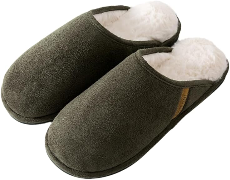 Men's Furr House Slippers