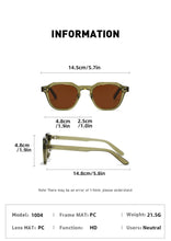 Load image into Gallery viewer, Retro Round Sunglasses
