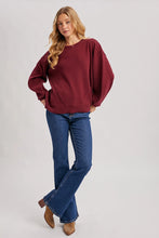 Load image into Gallery viewer, Berry Cozy Sweater
