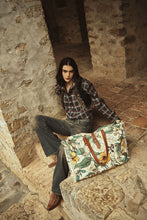 Load image into Gallery viewer, Lovely Florals Weekender Bag
